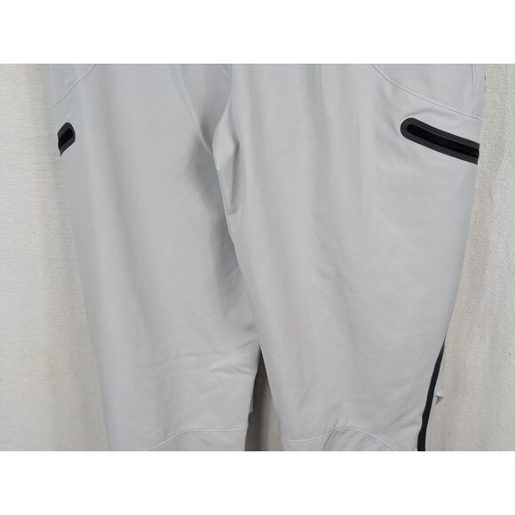 Under Armour Unstoppable Cargo Pants White/Light Gray Men's Size Large - Picture 7 of 10